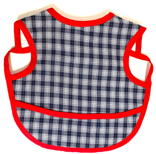 Terrycloth Backed Baby Bib