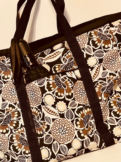 Stylish Printed Tote Bag