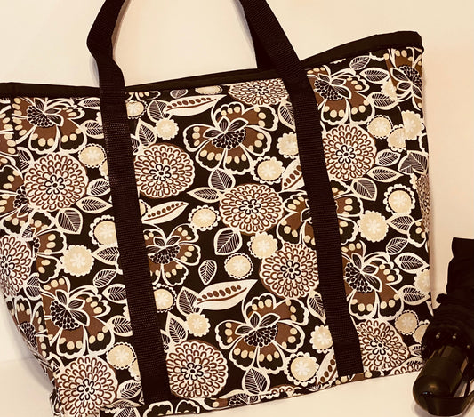 Stylish Printed Tote Bag