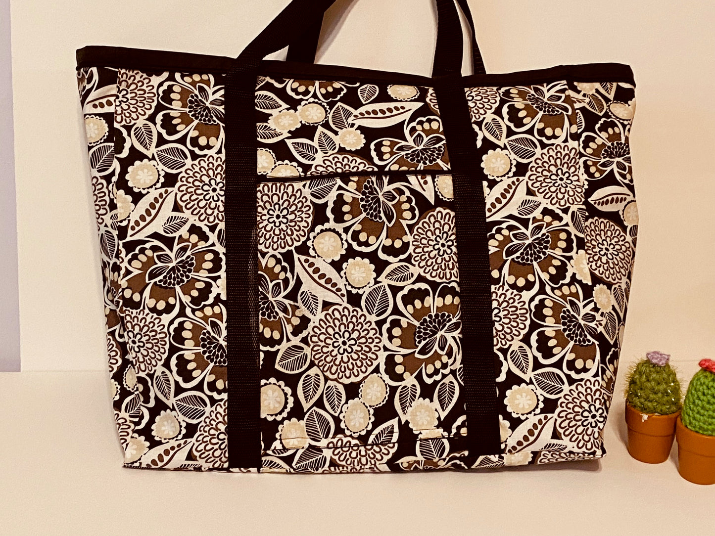 Stylish Printed Tote Bag