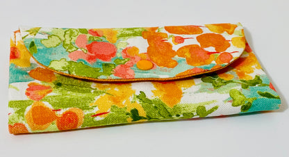 Floral Print Wallet