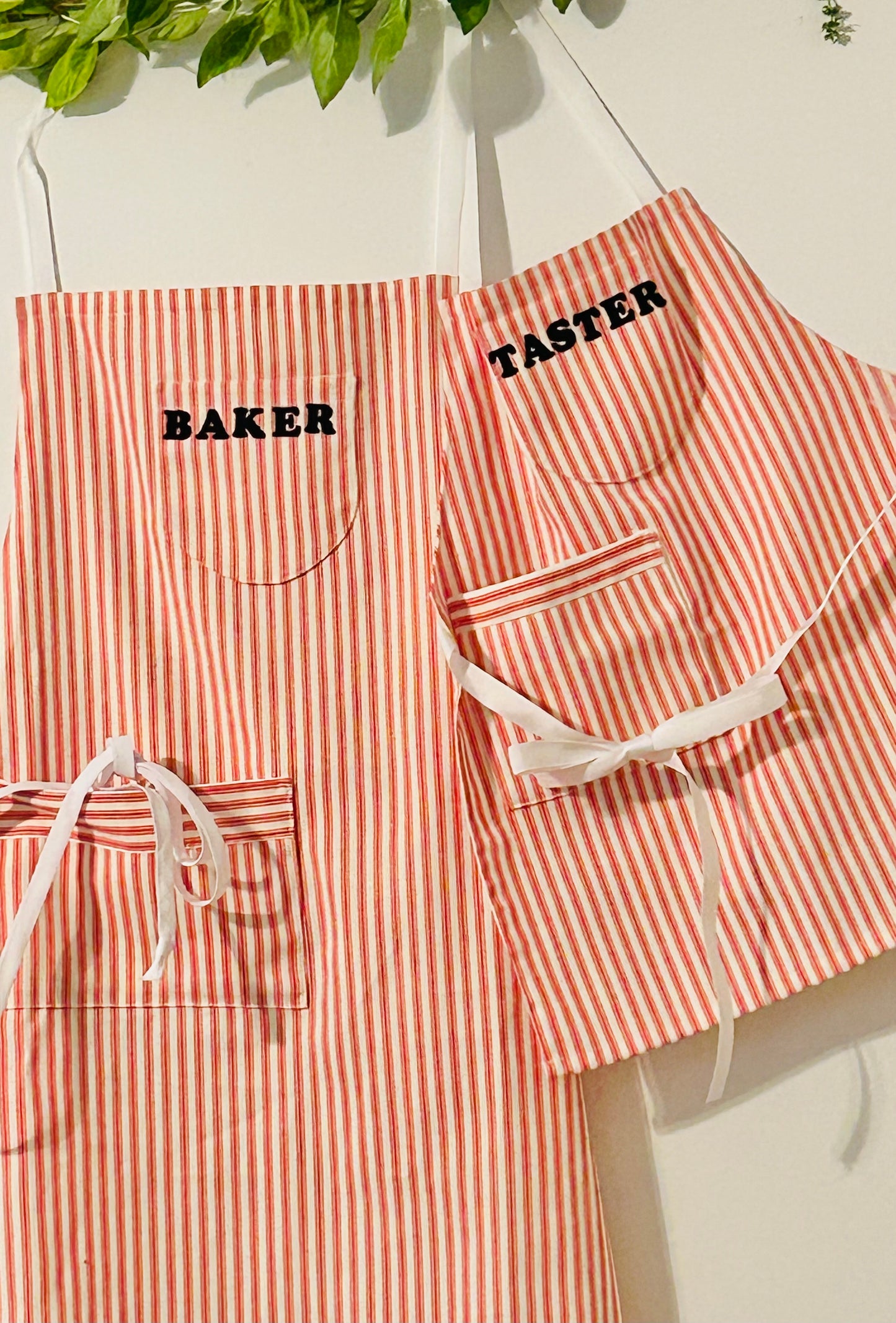 Mommy and Me Aprons