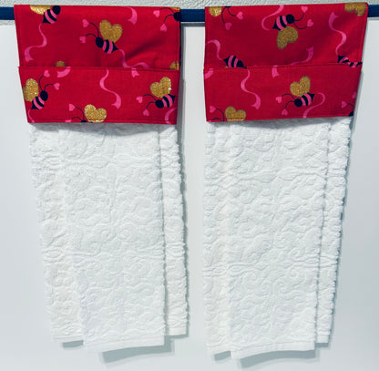 Hanging Kitchen Towels