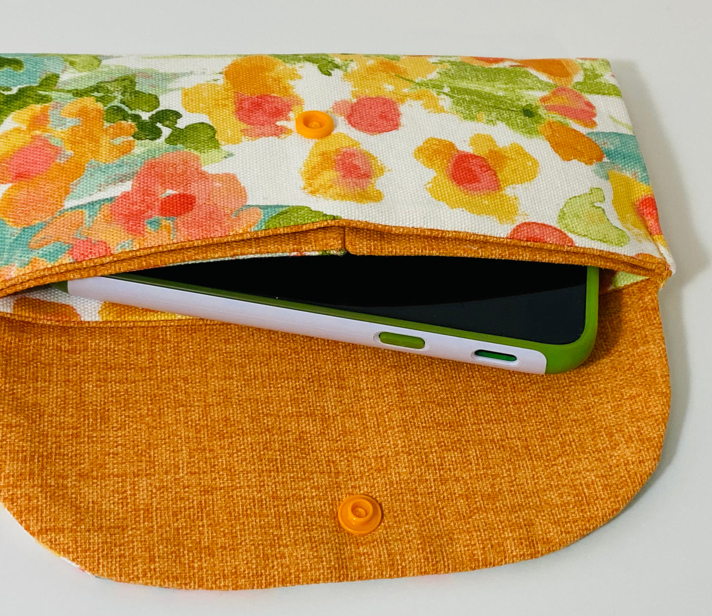 Floral Print Wallet