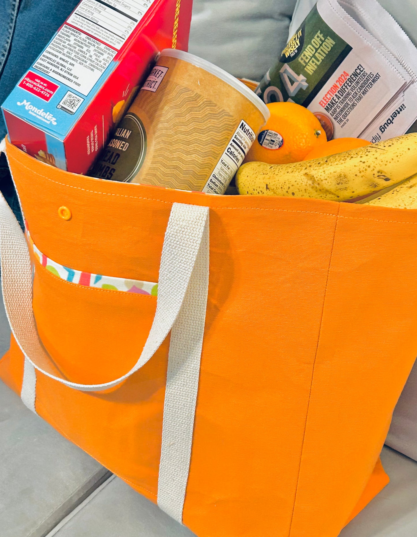 Cheerful Summer Tote Bag