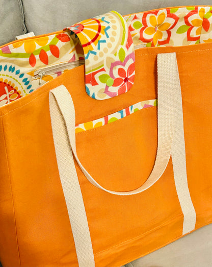 Cheerful Summer Tote Bag