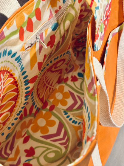 Cheerful Summer Tote Bag