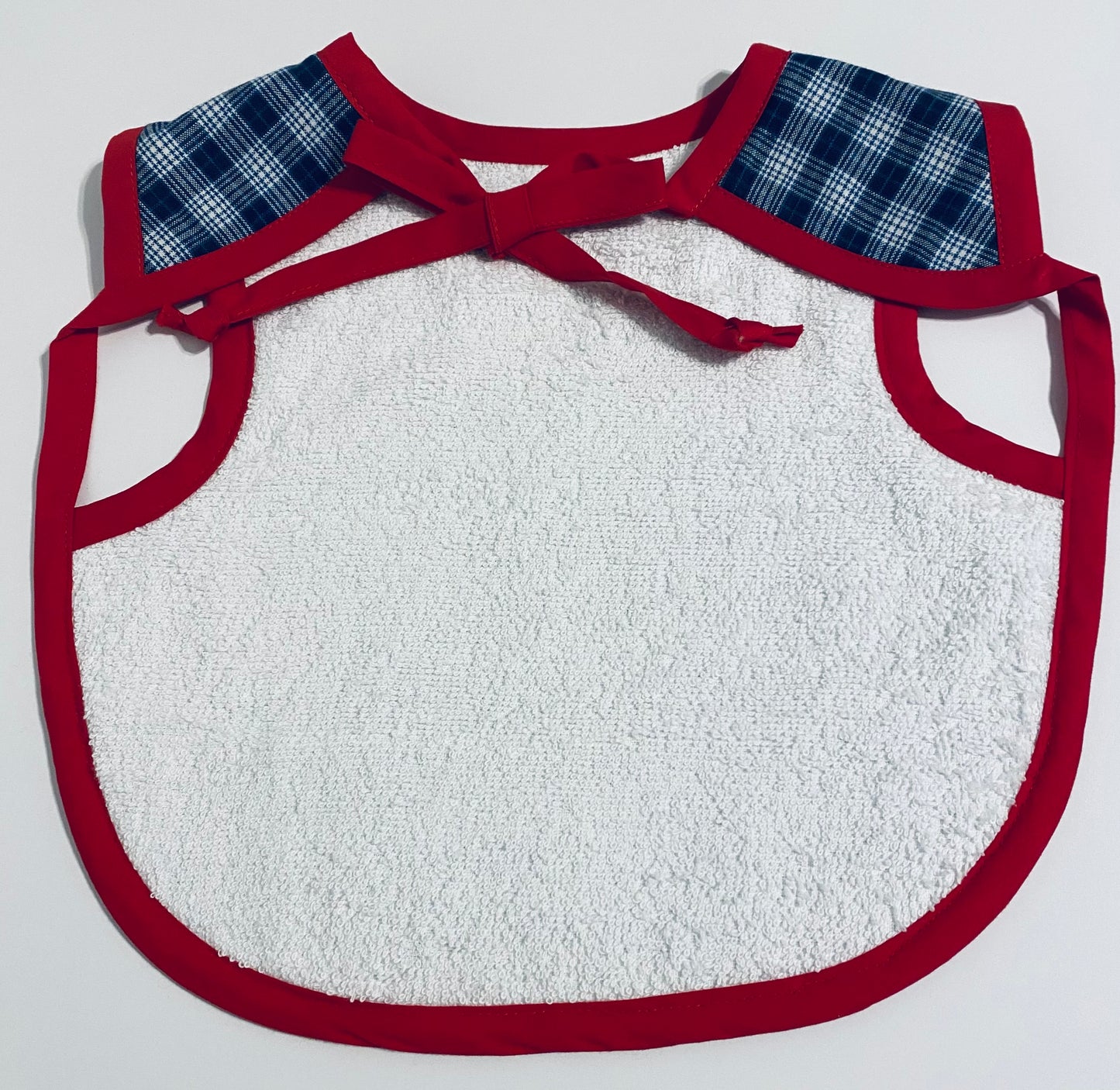 Terrycloth Backed Baby Bib